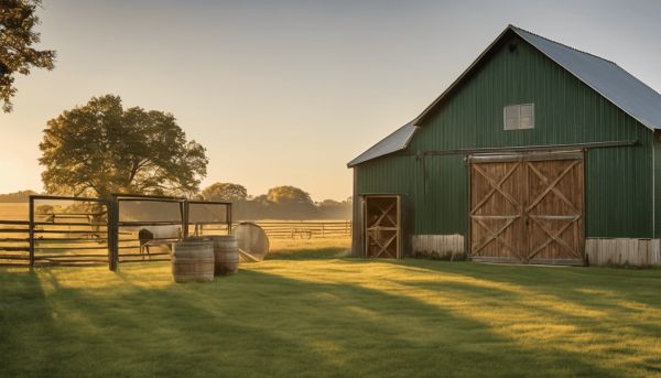 Choisir la porte adaptée pour votre bâtiment agricole