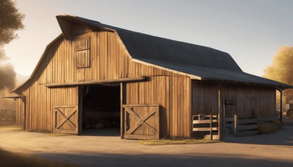 Facilitez l’accès de votre bâtiment agricole avec une porte coulissante
