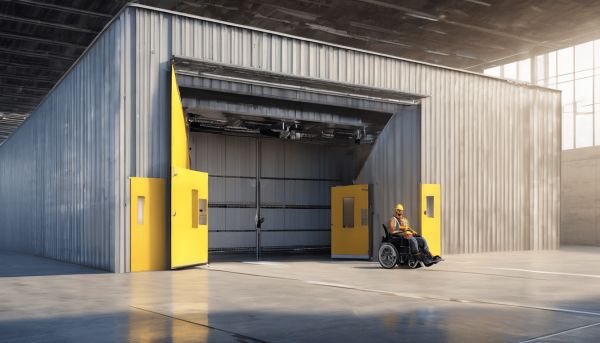 Résolvez vos problèmes d’accès avec une porte coulissante hangar