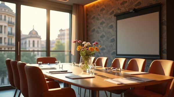 Séminaire à barcelone : lieu idéal pour allier travail et loisirs !