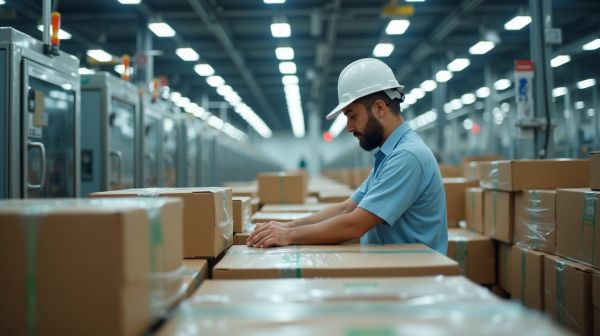 Solutions d'emballage industriel : assurer la protection de vos produits