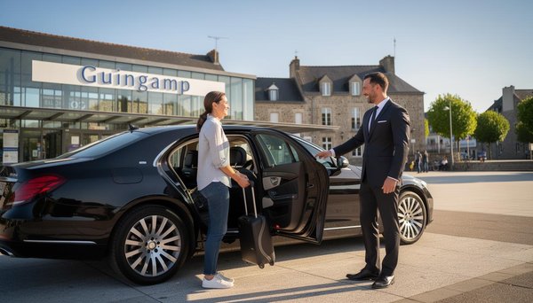 Un VTC pour un trajet agréable à Guingamp : la solution idéale à choisir